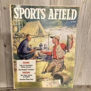 Sports Afield Magazine - July 1960 - Fishing & Hunting Features